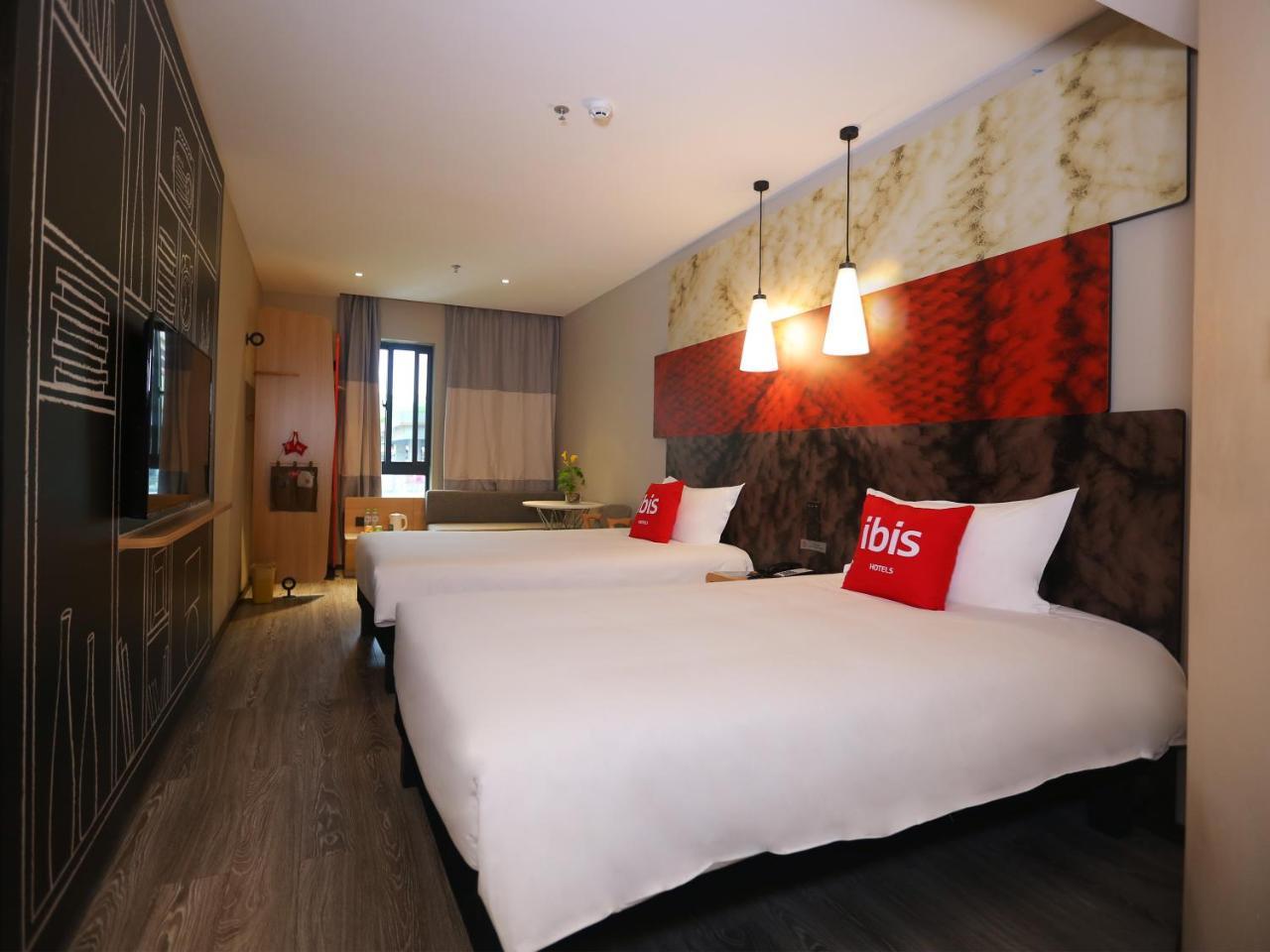 Ibis Haikou Injoy Plaza Hotel Luaran gambar