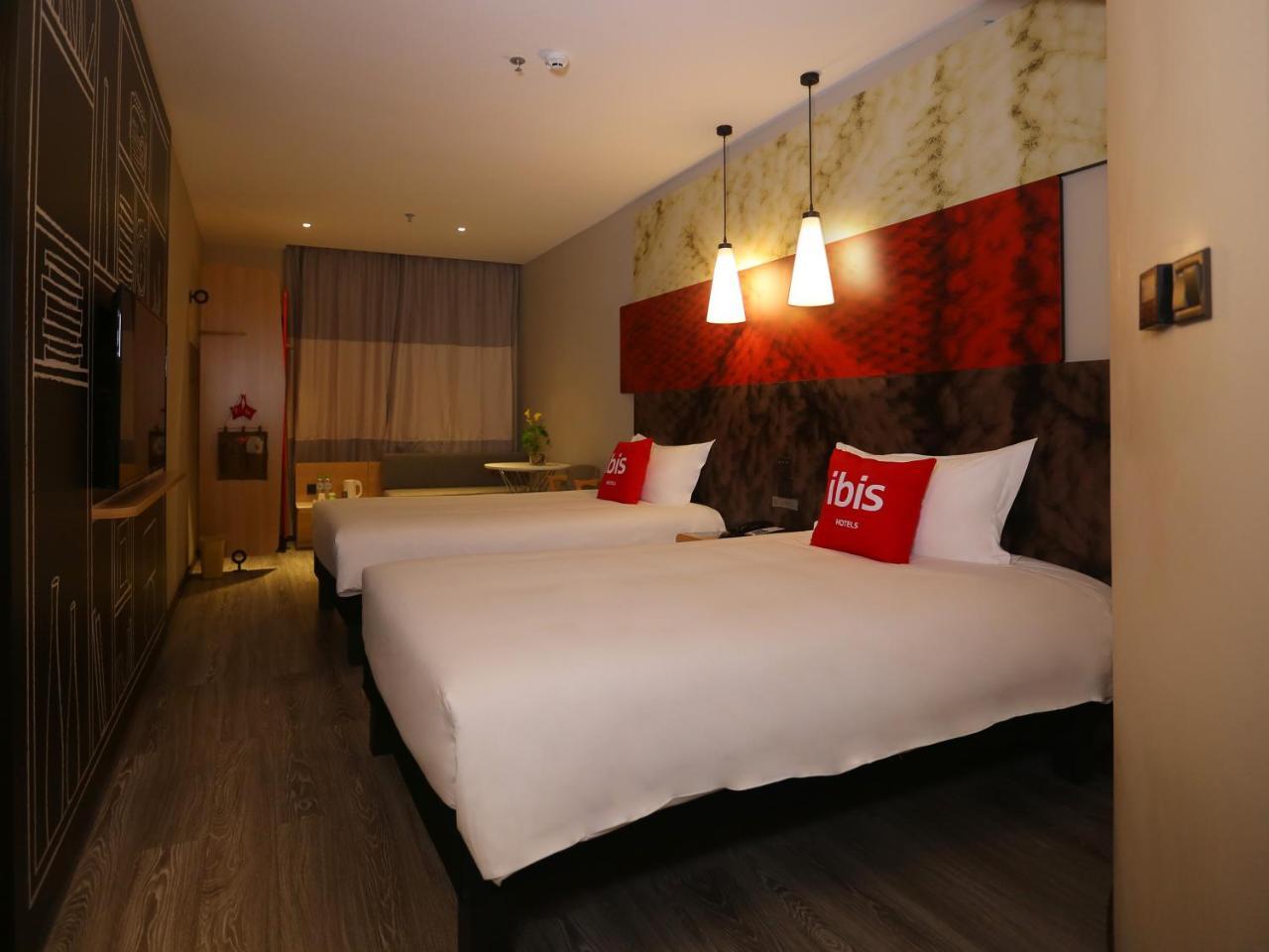 Ibis Haikou Injoy Plaza Hotel Luaran gambar